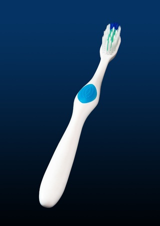 toothbrush on backgroundの写真素材