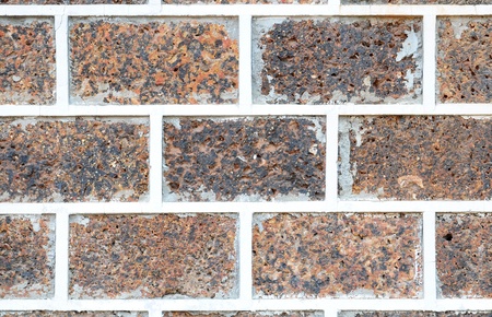 old stone wallの写真素材