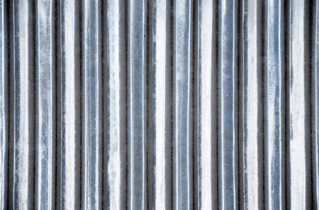 metal fence background の写真素材