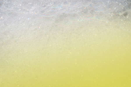 beer bubbles closeupの写真素材