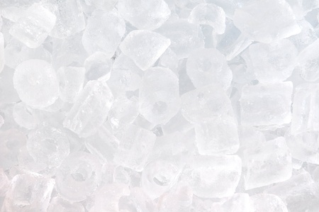fresh cool ice cube backgroundの写真素材