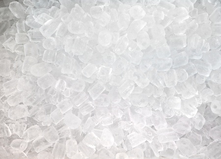 fresh cool ice cube backgroundの写真素材
