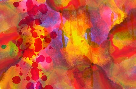 Abstract watercolor backgroundの写真素材