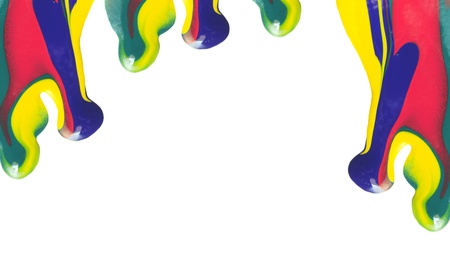 Abstract watercolor backgroundの写真素材