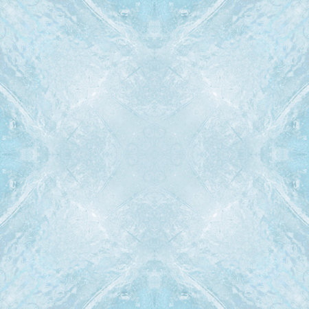 abstract ice background