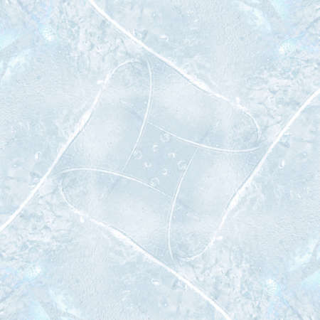 abstract ice backgroundの写真素材