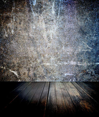 abstract the old grunge wall for backgroundの写真素材