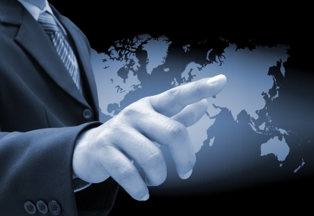 businessman hand holdingの写真素材