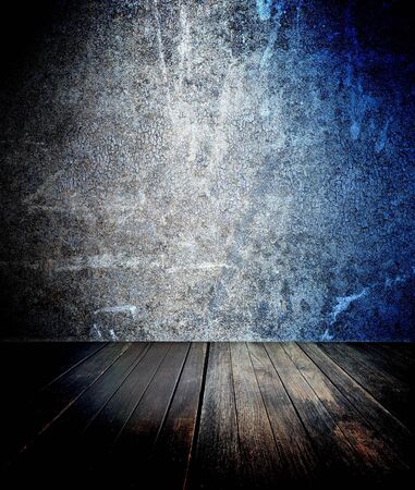 abstract the old grunge wall for backgroundの写真素材