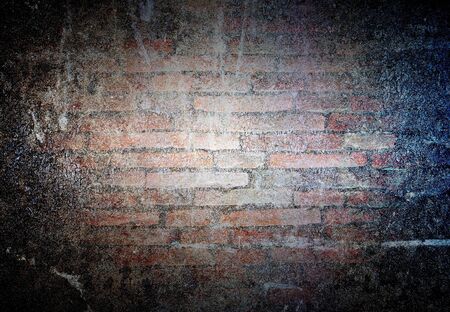 abstract the old grunge wall for backgroundの写真素材
