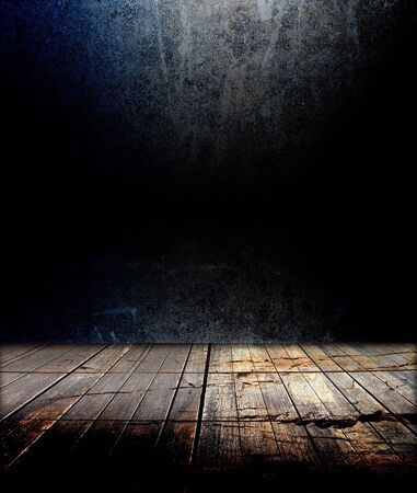 abstract the old grunge wall for backgroundの写真素材