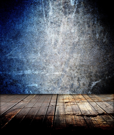 abstract the old grunge wall for backgroundの写真素材