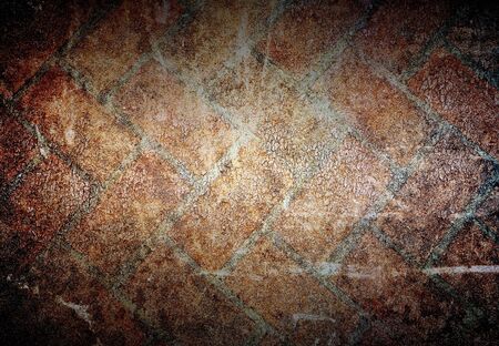 abstract the old grunge wall for backgroundの写真素材