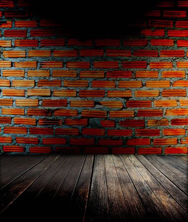 abstract the old grunge wall for backgroundの写真素材
