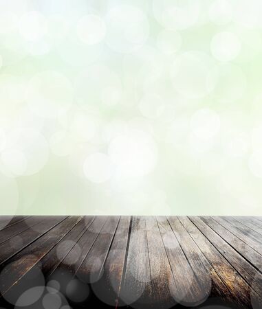 abstract the old wood floor for backgroundの写真素材