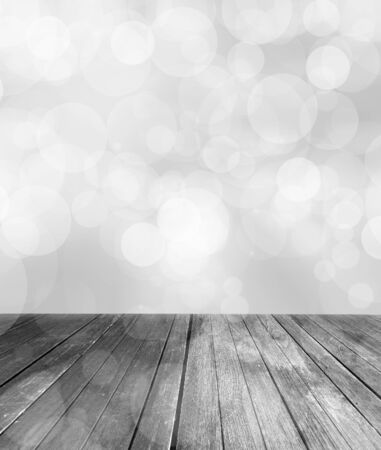abstract the old wood floor for backgroundの写真素材