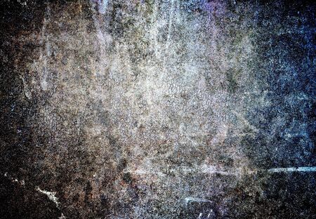 abstract the old grunge wall for backgroundの写真素材
