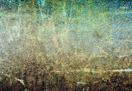 abstract the old grunge wall for backgroundの写真素材