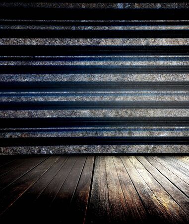 abstract the old grunge wall for backgroundの写真素材