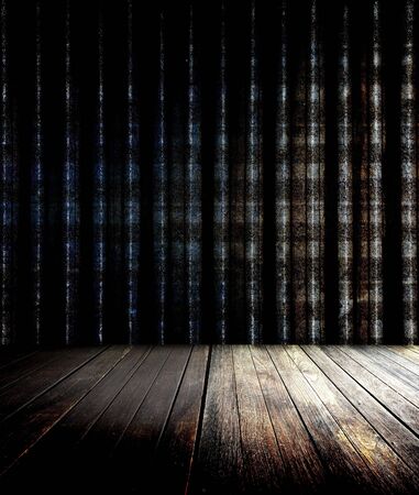 abstract the old grunge wall for backgroundの写真素材