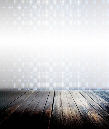 abstract the old grunge wall for backgroundの写真素材