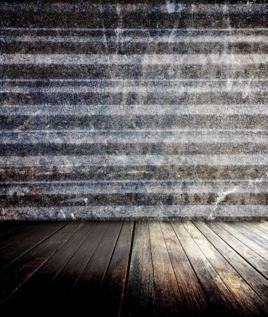 abstract the old grunge wall for backgroundの写真素材