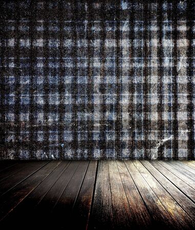 abstract the old grunge wall for backgroundの写真素材