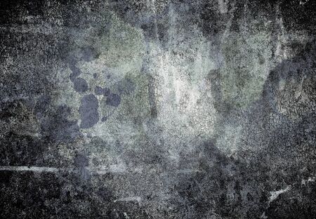 abstract the old grunge wall for backgroundの写真素材