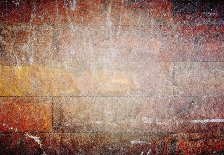 abstract the old grunge wall for backgroundの写真素材