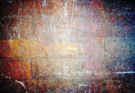 abstract the old grunge wall for backgroundの写真素材