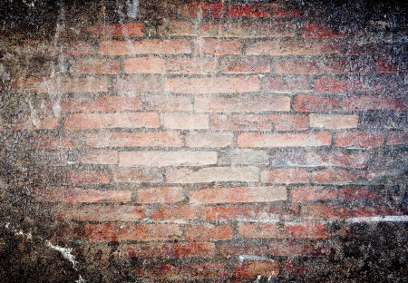 abstract the old grunge wall for backgroundの写真素材