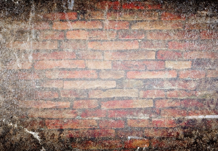 abstract the old grunge wall for backgroundの写真素材