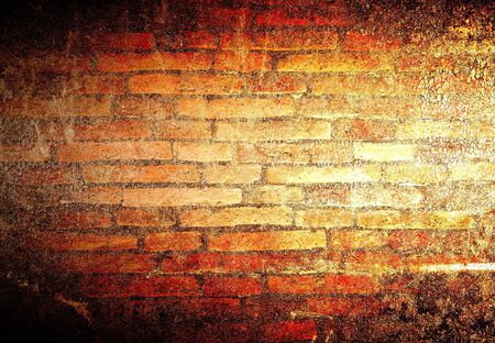 abstract the old grunge wall for backgroundの写真素材