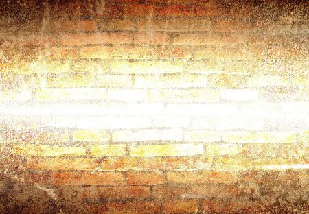abstract the old grunge wall for backgroundの写真素材