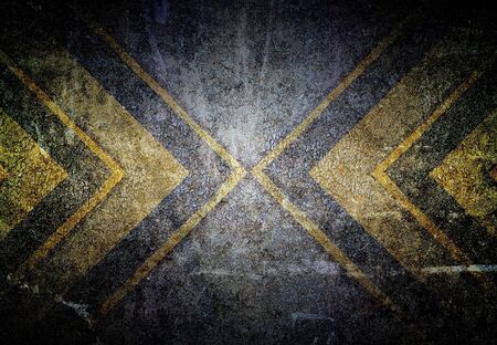 abstract the old grunge wall for backgroundの写真素材