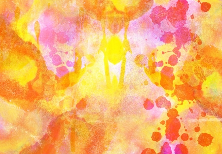 abstract the old grunge wall for backgroundの写真素材
