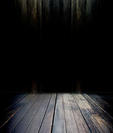 abstract the old wood floor for backgroundの写真素材