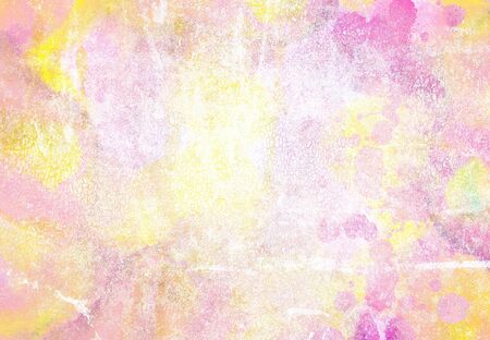 abstract the old grunge wall for backgroundの写真素材