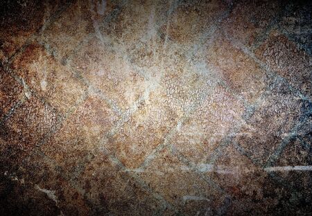 abstract the old grunge wall for backgroundの写真素材