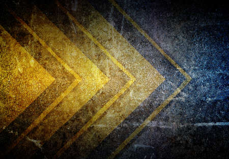 abstract the old grunge wall for backgroundの写真素材