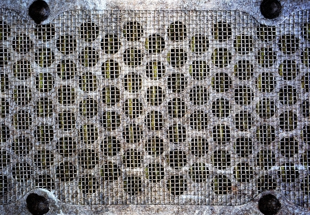 abstract the old metal backgroundの写真素材