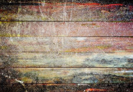 abstract the old grunge wall for backgroundの写真素材