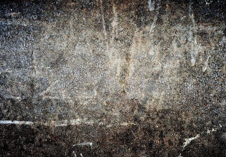 abstract the old grunge wall for backgroundの写真素材
