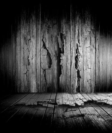 abstract the old wood floor for backgroundの写真素材