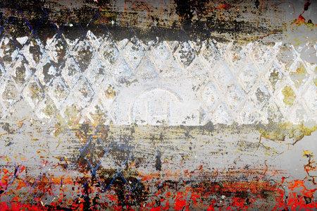 abstract the old grunge wall for background
