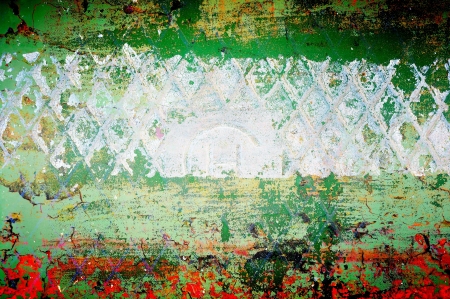 abstract the old grunge wall for backgroundの写真素材