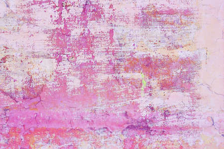 abstract the old grunge wall for backgroundの写真素材