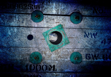 abstract the old grunge wall for backgroundの写真素材