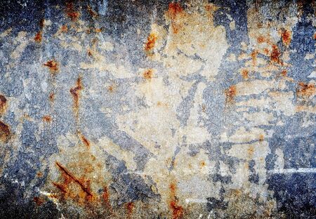 abstract the old grunge wall for backgroundの写真素材