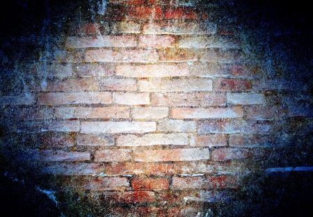 abstract the old grunge wall for backgroundの写真素材